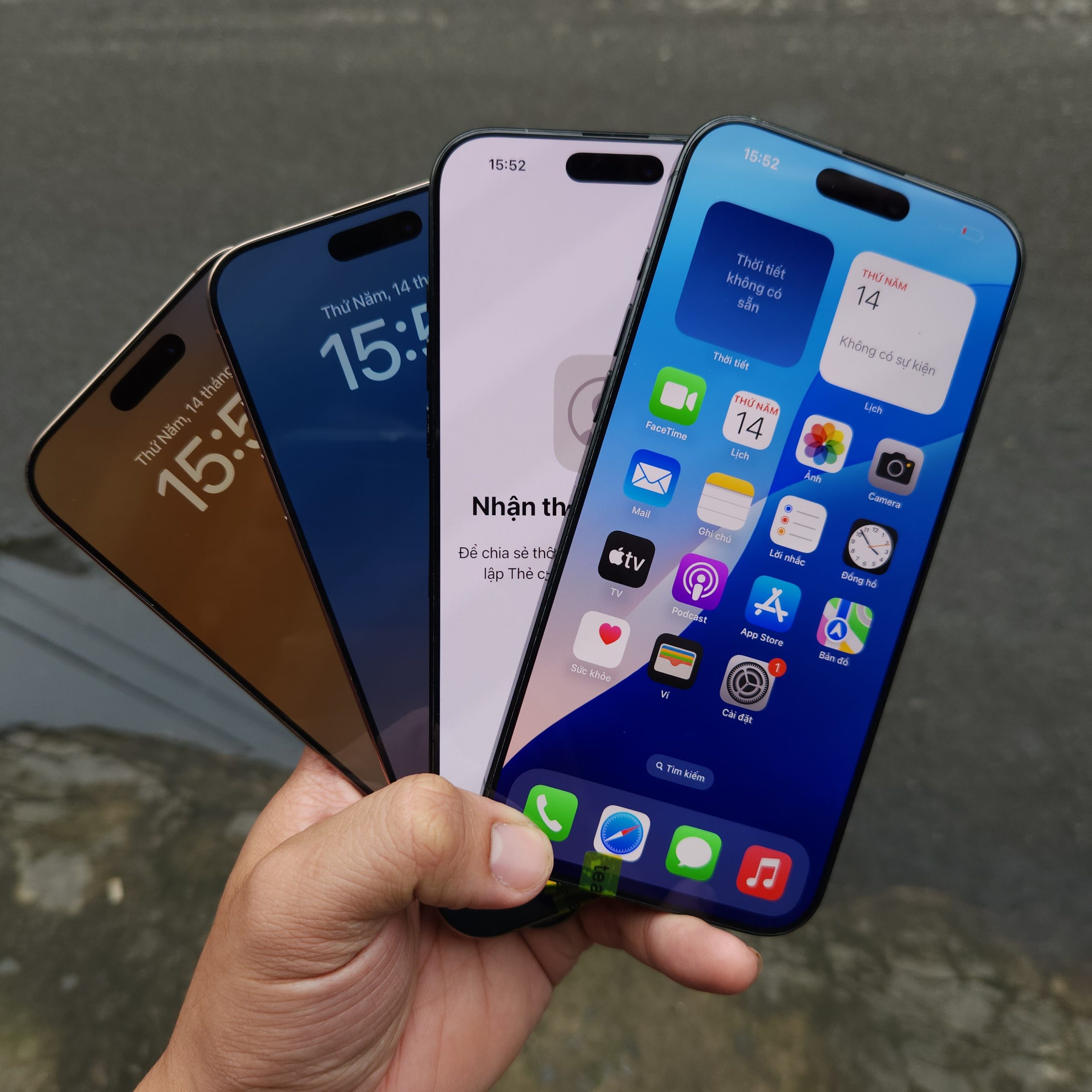 iPhone 16 Pro Max 256GB 99% LOCK - Ảnh 3