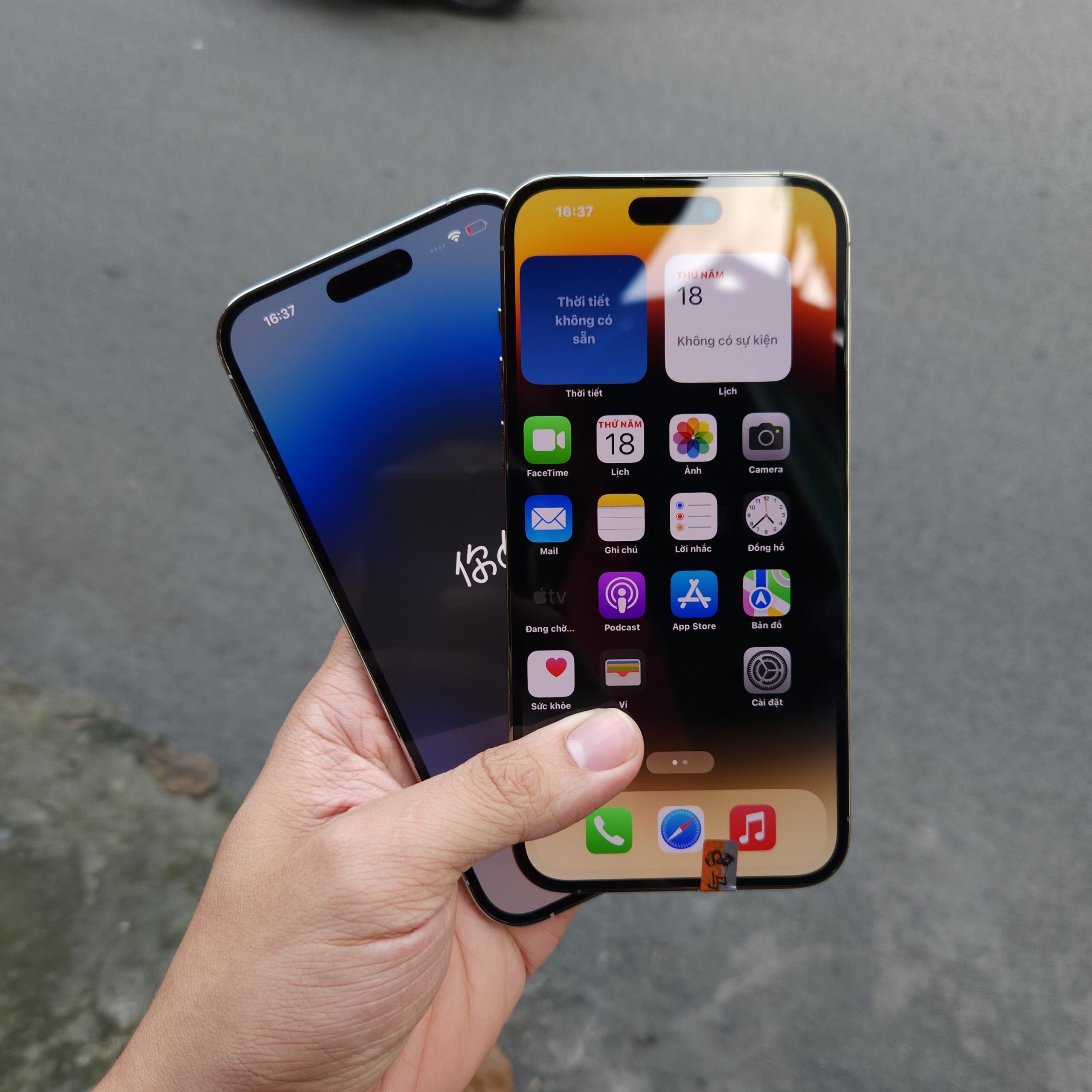 IPhone 14 Pro Max Lock 128GB - Ảnh 2