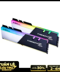 Ram PC G.SKILL Trident Z Neo 32GB 3600MHz DDR4 (16GBx2) F4-3600C18D-32GTZN