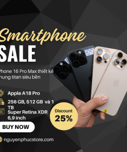 iPhone 16 Pro Max 256GB 99% LOCK