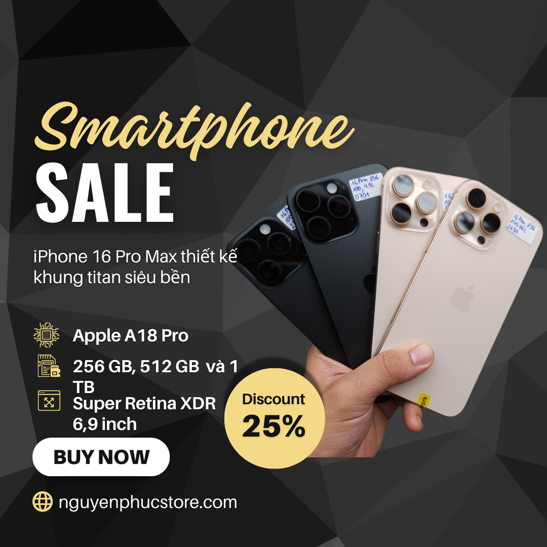 iPhone 16 Pro Max 256GB 99% LOCK